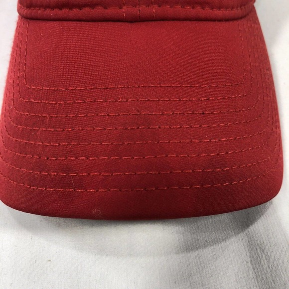 St. Louis Cardinals New Era Hat Cap 9TWENTY Adjustable Red Strap Back One Size - Picture 2 of 16